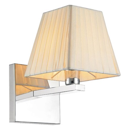 Cwi Lighting One Light Wall Sconce With Chrome Finish 5456W6C-1